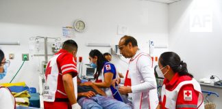Cruz Roja Jalisco realizó simulacro de arribo de pacientes en Guadalajara