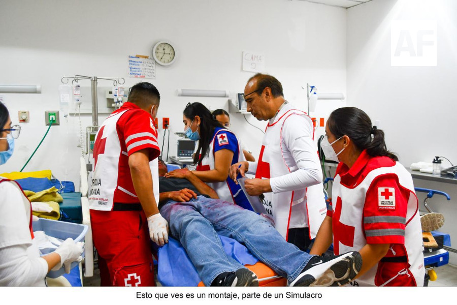 Cruz Roja Jalisco realizó simulacro de arribo de pacientes en Guadalajara8