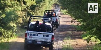 Delincuentes emboscan a policías en La región de Nahuatzen; hay 5 oficiales muertos y 5 heridos