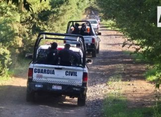 Delincuentes emboscan a policías en La región de Nahuatzen; hay 5 oficiales muertos y 5 heridos