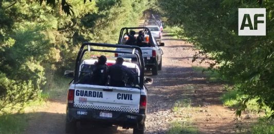 Delincuentes emboscan a policías en La región de Nahuatzen; hay 5 oficiales muertos y 5 heridos