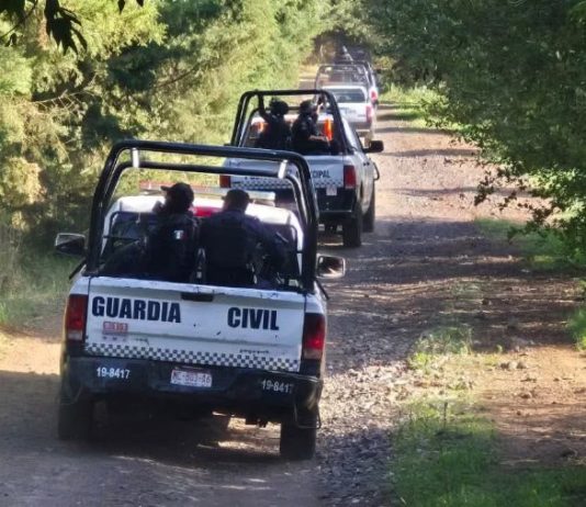 Delincuentes emboscan a policías en La región de Nahuatzen; hay 5 oficiales muertos y 5 heridos
