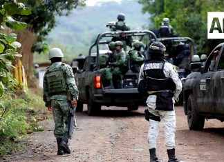 Dos cortadores de limón resultan lesionados tras explosión de mina en Apatzingán