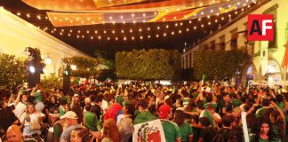 En Tlaquepaque 25 mil personas presenciaron el partido del mundial entre México y Corea del Sur