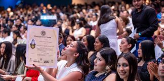 Entrega UdeC 200 títulos y grados académicos, desde prepa hasta el posgrado