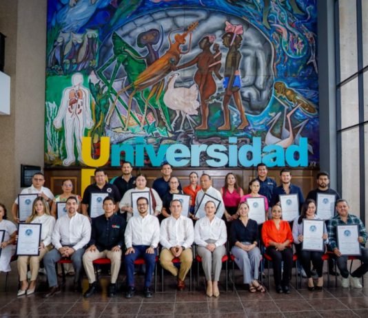Reconocen calidad e higiene en la Estancia Infantil y 13 cafeterías de la UdeC, con Distintivo H
