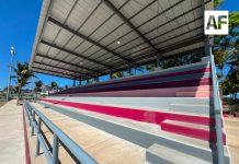 Entregan remodelación de la Unidad Deportiva 5 de Mayo en Manzanillo; se invirtieron 52.9 MdP