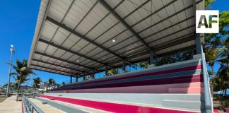 Entregan remodelación de la Unidad Deportiva 5 de Mayo en Manzanillo; se invirtieron 52.9 MdP