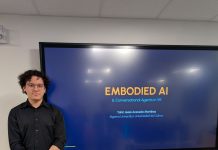 Estudiante de la UdeC realiza estancia científica en Canadá, en proyecto sobre IA y lenguas indígenas