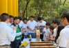 Estudiantes del Bachillerato 11 conocen la importancia de las abejas polinizadoras