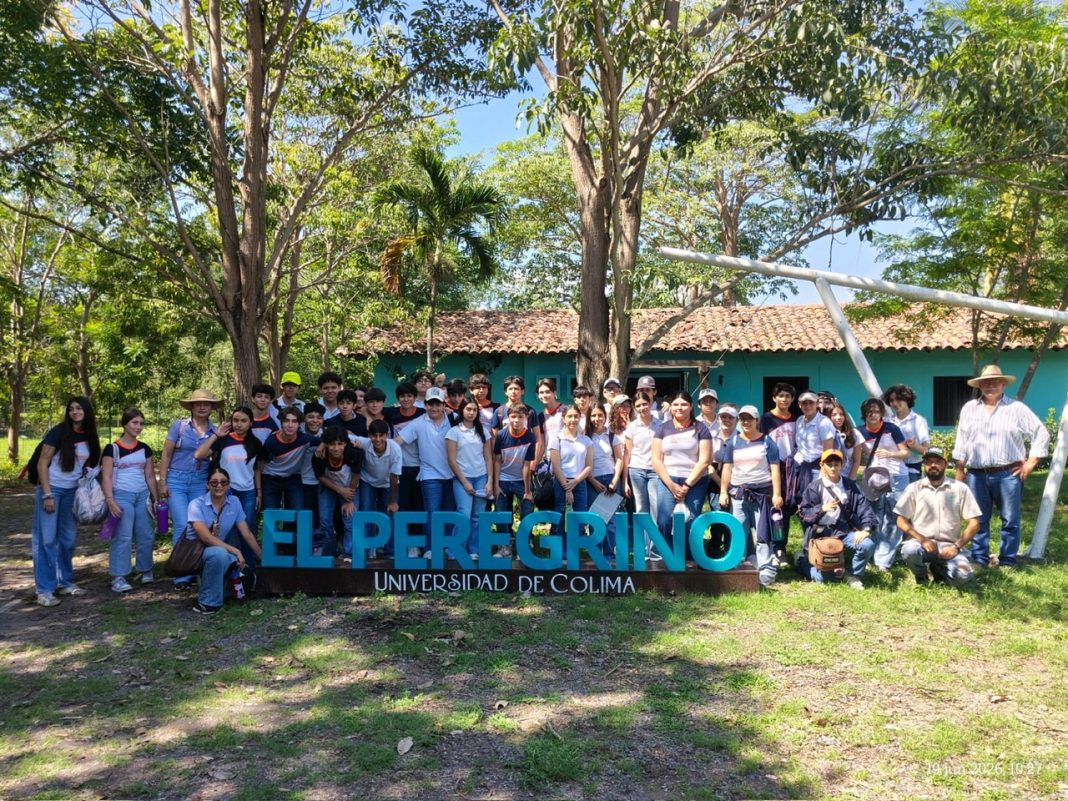 Estudiantes del Colegio Anáhuac visitan el Rancho El Peregrino