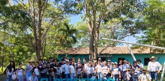 Estudiantes del Colegio Anáhuac visitan el Rancho El Peregrino
