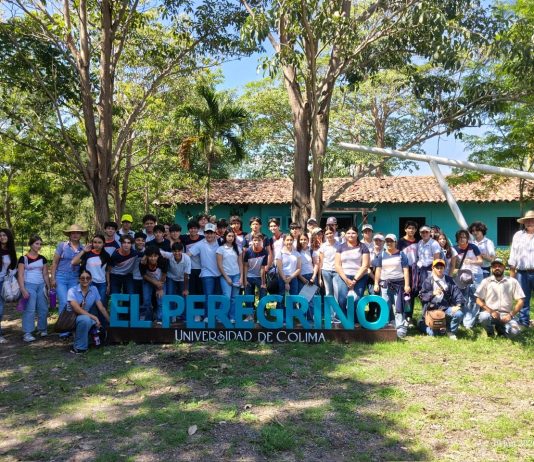 Estudiantes del Colegio Anáhuac visitan el Rancho El Peregrino