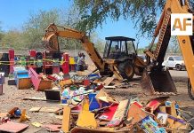 FGR en Colima incinera narcóticos y destruye 279 máquinas tragamonedas