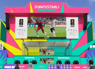 FIFA Fan Festival en Guadalajara alcanza aforo máximo previo al partido México-Corea del Sur