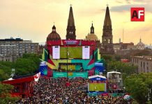Estadio Guadalajara y FIFA Fan Fest Guadalajara registran afluencia histórica de aficionados en Copa FIFA 2026