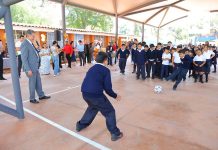 Frangie entregó escuela con “Estrella” en La Mojonera Zapopan