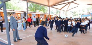 Frangie entregó escuela con “Estrella” en La Mojonera Zapopan