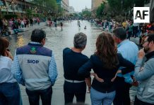 Gobernador de Jalisco y Vero Delgadillo entregan rehabilitación de Plaza Tapatía y Fundadores en Guadalajara