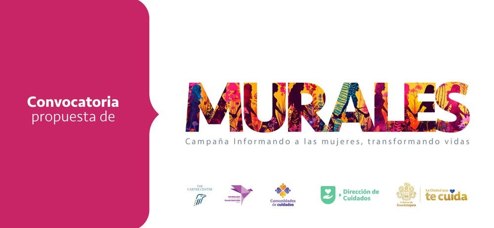 Gobierno de Guadalajara lanza convocatoria para mural que visibilice poder de la información en las mujeres