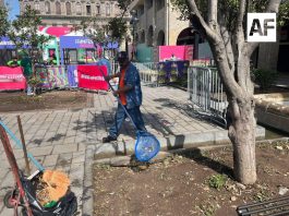 Gobierno de Guadalajara instala islas de acopio de basura ante partidos de FIFA y Concierto de Alejandro Fernandez
