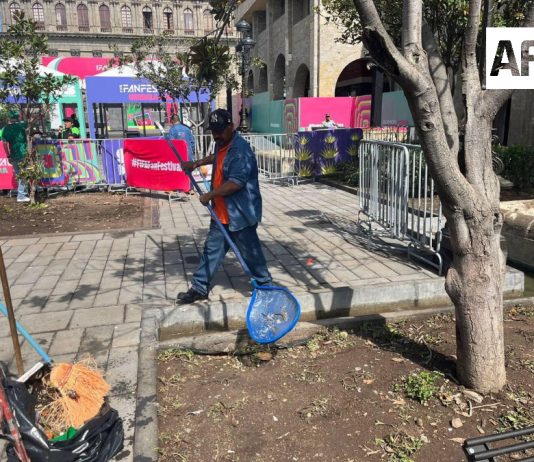Gobierno de Guadalajara instala islas de acopio de basura ante partidos de FIFA y Concierto de Alejandro Fernandez