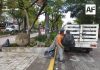 Festejos en la Minerva de Colombianos dejaron casi 11 toneladas de basura en Guadalajara