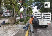 Festejos en la Minerva de Colombianos dejaron casi 11 toneladas de basura en Guadalajara