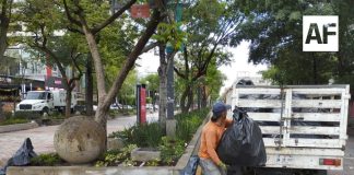 Festejos en la Minerva de Colombianos dejaron casi 11 toneladas de basura en Guadalajara