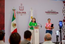 Indira Vizcaíno: en Colima se invierten más de 100 mdp este año para conservar la Red Carretera Estatal