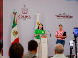 Indira Vizcaíno: en Colima se invierten más de 100 mdp este año para conservar la Red Carretera Estatal