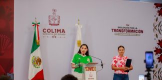 Indira Vizcaíno: en Colima se invierten más de 100 mdp este año para conservar la Red Carretera Estatal