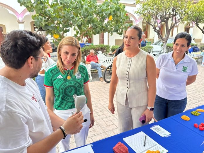 Jornada de Salud y Bienestar Integral en Comala_Daniela, Blanca, Carolina