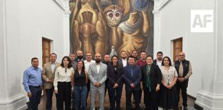 Laura Imelda se reunió con empresarios de El Mante de Tlaquepaque
