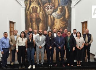 Laura Imelda se reunió con empresarios de El Mante de Tlaquepaque