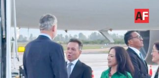 El Rey de España llegó a Guadalajara para presenciar el partido mundialista España vs Uruguay