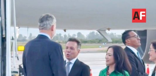 El Rey de España llegó a Guadalajara para presenciar el partido mundialista España vs Uruguay