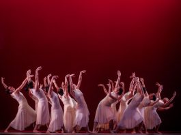 Muestran, a través de sus coreografías, el aprendizaje logrado durante el año