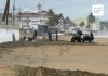 Mujer muere ahogada en Playa Azul; autoridades reiteran llamado a extremar precauciones por fuerte oleaje