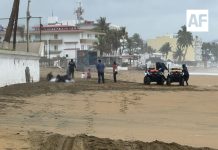 Mujer muere ahogada en Playa Azul; autoridades reiteran llamado a extremar precauciones por fuerte oleaje