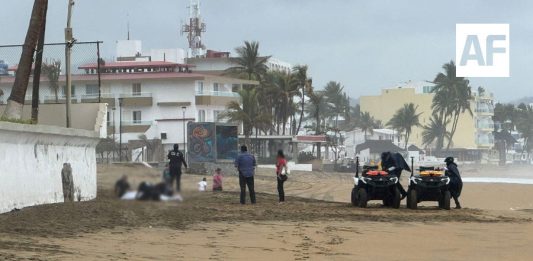 Mujer muere ahogada en Playa Azul; autoridades reiteran llamado a extremar precauciones por fuerte oleaje