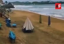 Viralizan video de mujer retirando cintas de restricción en playa Miramar; PC llama a respetar las medidas de seguridad