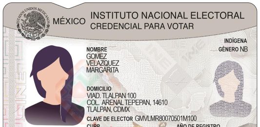 La nueva Credencial para Votar incorpora tecnologías que fortalecen la protección contra la falsificación