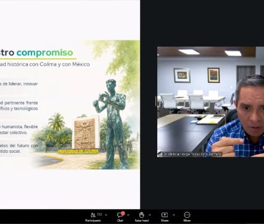 Educar personas para transformar la comunidad, esencia del nuevo modelo educativo: Rector