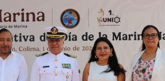 Participa UdeC en ceremonia por el Día de la Marina Nacional