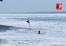 Desaparecen 2 turistas en playa Boca de Pascuales, Tecomán