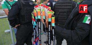 Policía de Zapopan detiene a 10 personas en operativo en el Estadio Guadalajara