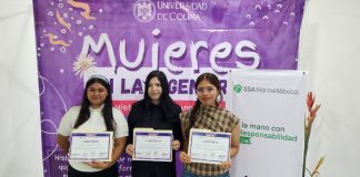 Premia UdeC a ganadoras de la primera convocatoria “Mujeres en la Ingeniería: Historias que Transforman”