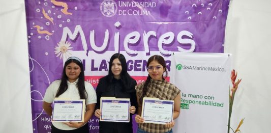 Premia UdeC a ganadoras de la primera convocatoria “Mujeres en la Ingeniería: Historias que Transforman”