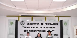 Premian a quienes ganaron el concurso de Semblanzas de maestras que transforman vidas